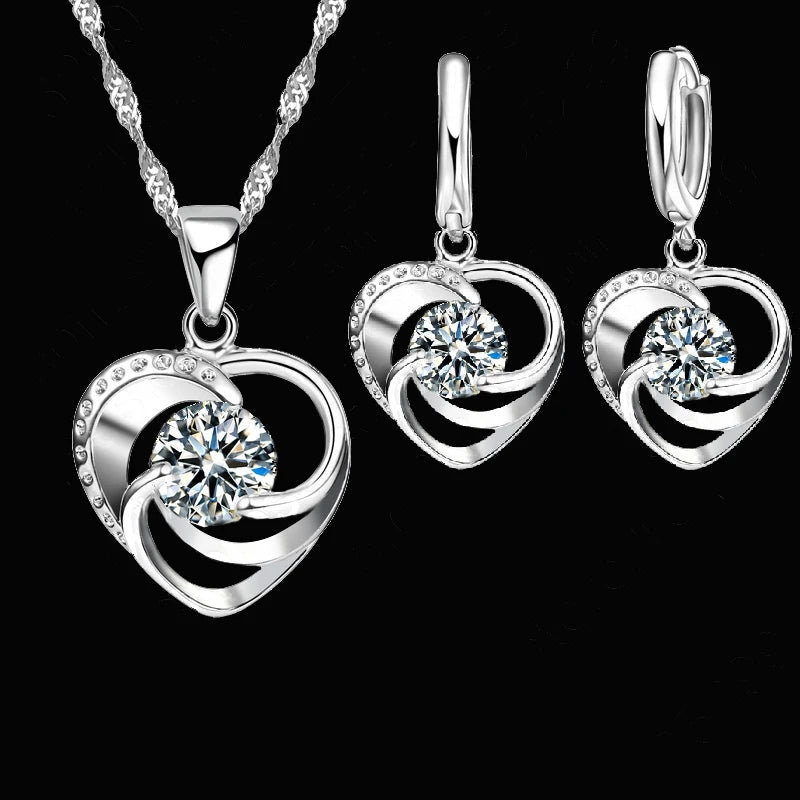 LuxeSilver Serpent Chain