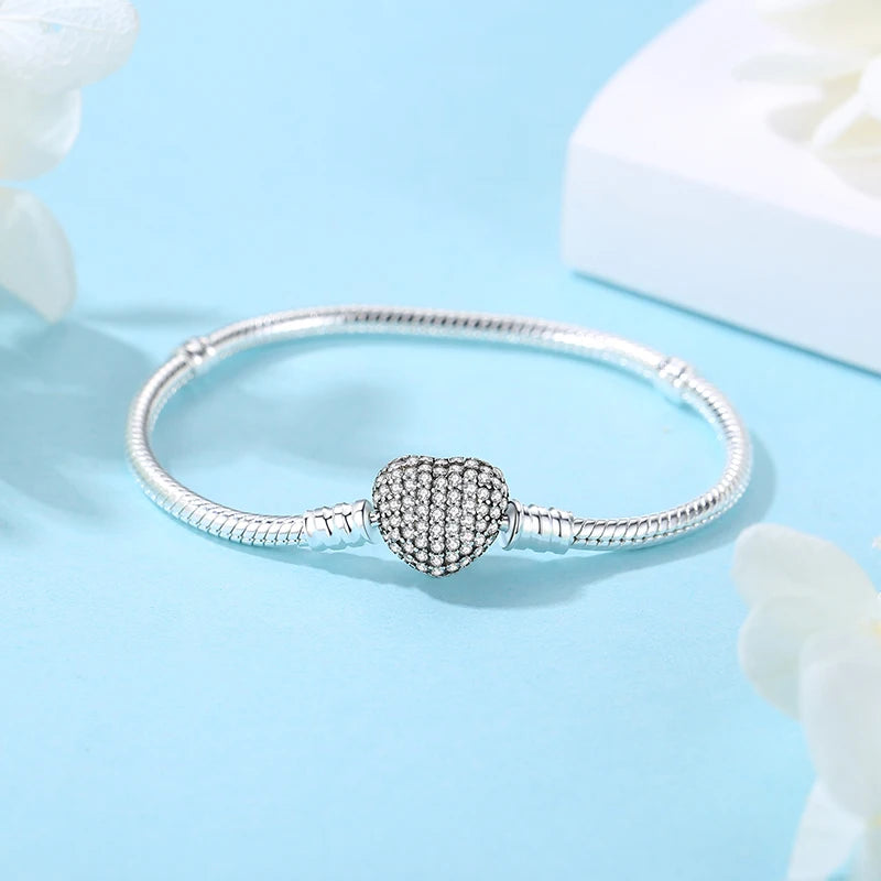 Bracelets Bangles Love Heart