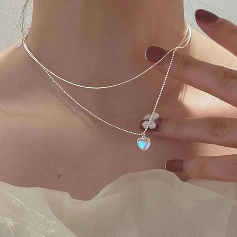 The Celestia Silver Layered Trio