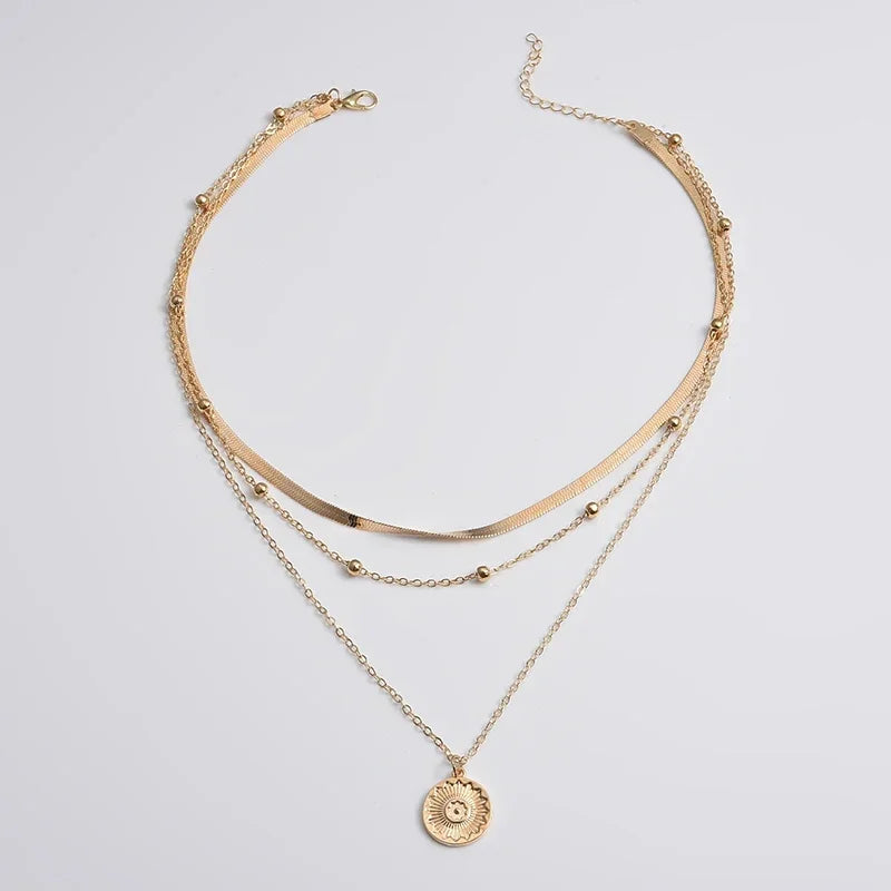 The Celestia Silver Layered Trio