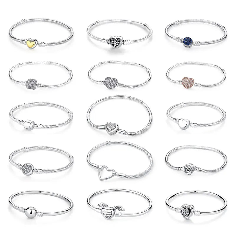 Bracelets Bangles Love Heart