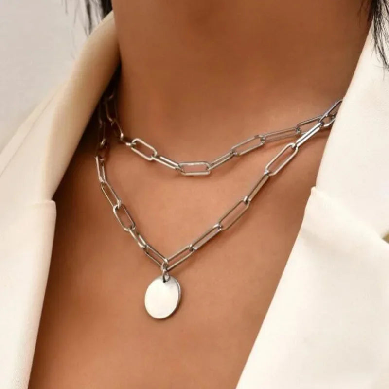 The Celestia Silver Layered Trio