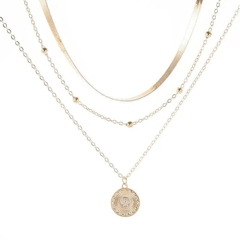 The Celestia Silver Layered Trio