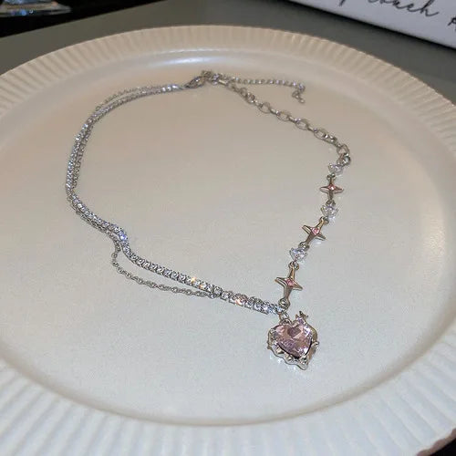 The Celestia Silver Layered Trio